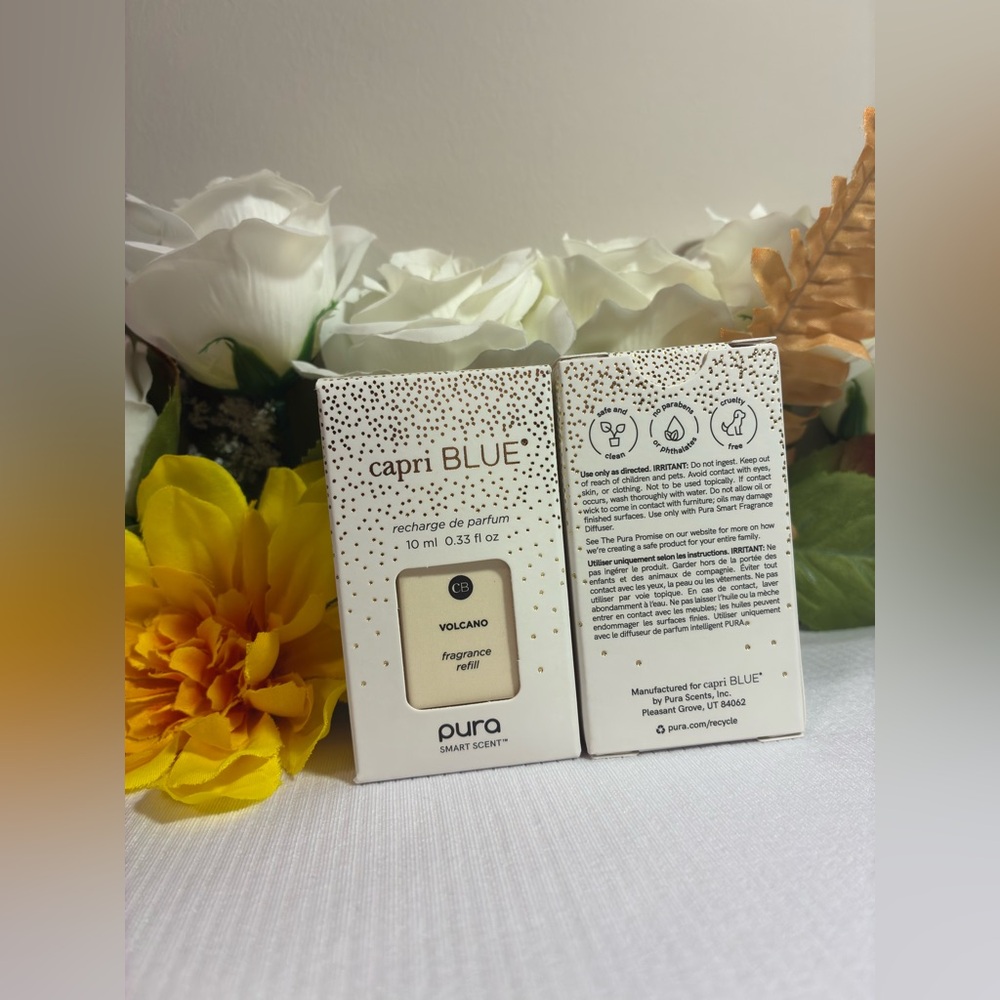 Capri Blue Pura Smart Home Plug-in Diffuser Refills – Holiday Volcano(Pack of 2) - Picture 3 of 6